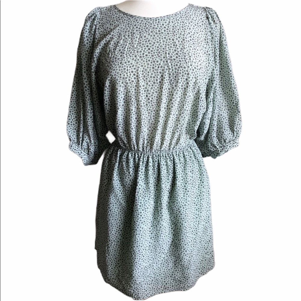 Pippa 100% silk print dress 4